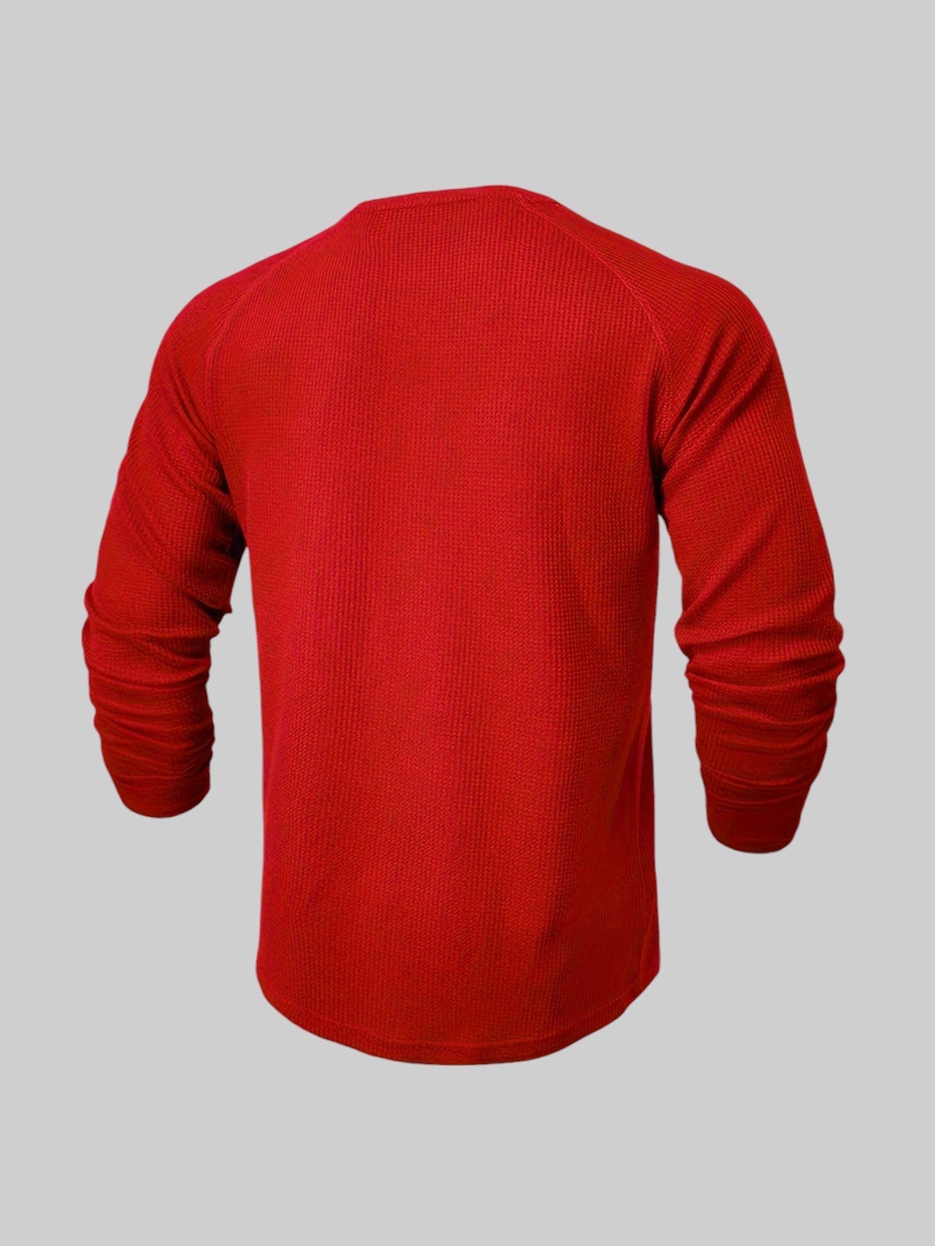 Jax® | Casual Ribbed Long Sleeve