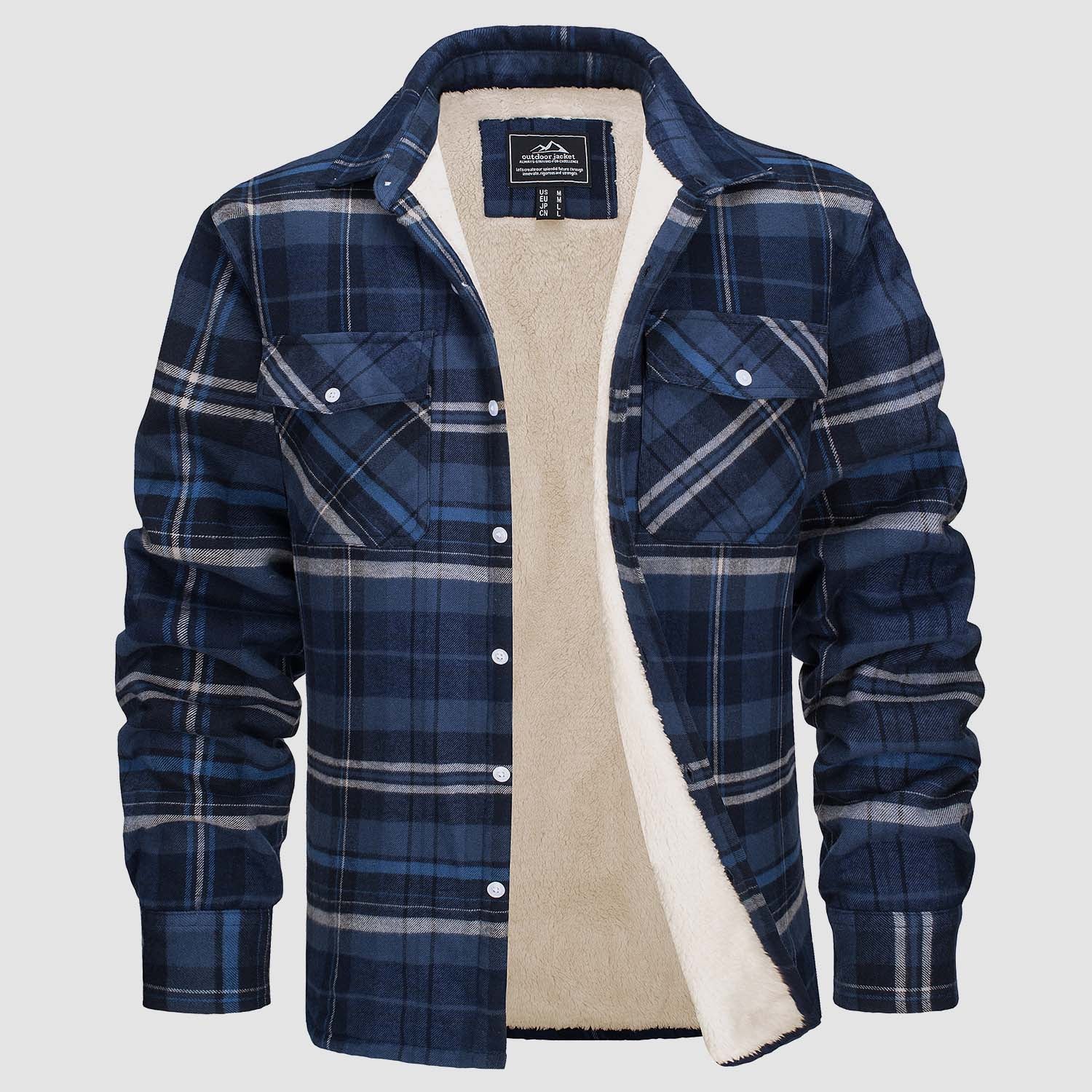 Hunter® | Lined Plaid Shirt Jacket