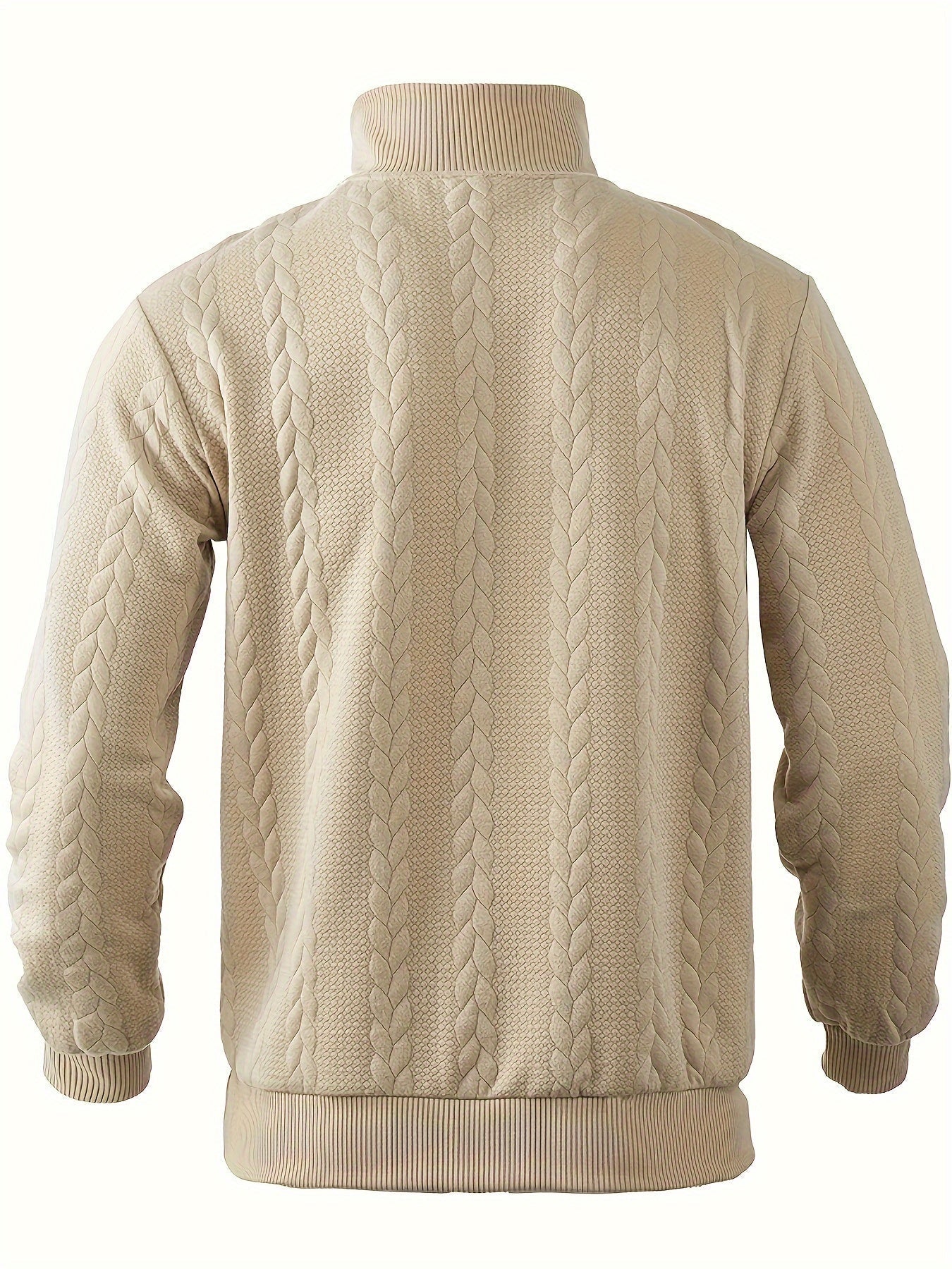 Rafael® | Vintage Sweater with Zipper