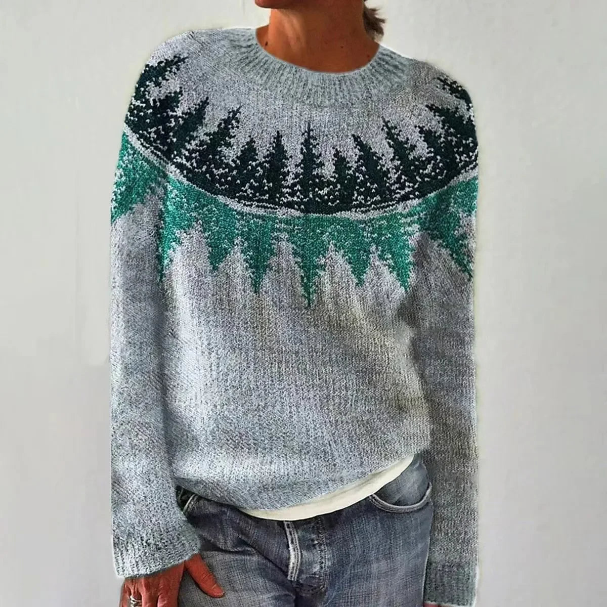 Pinecrest® | Tree Line Knit Sweater