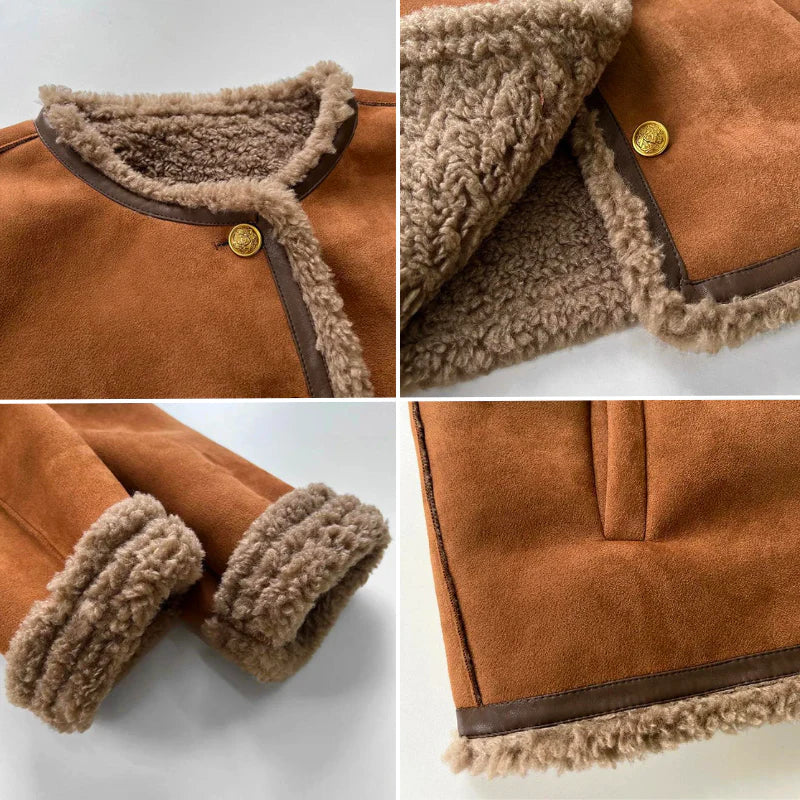 Everly® | Classic Shearling Jacket