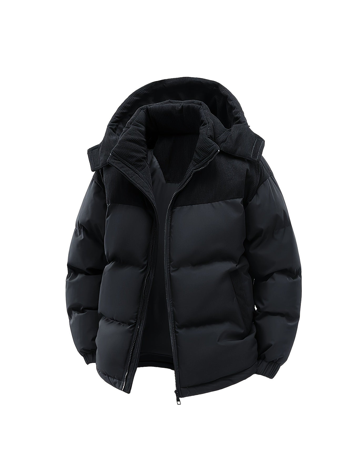 Tobias ® | Casual Hooded Padded Jacket