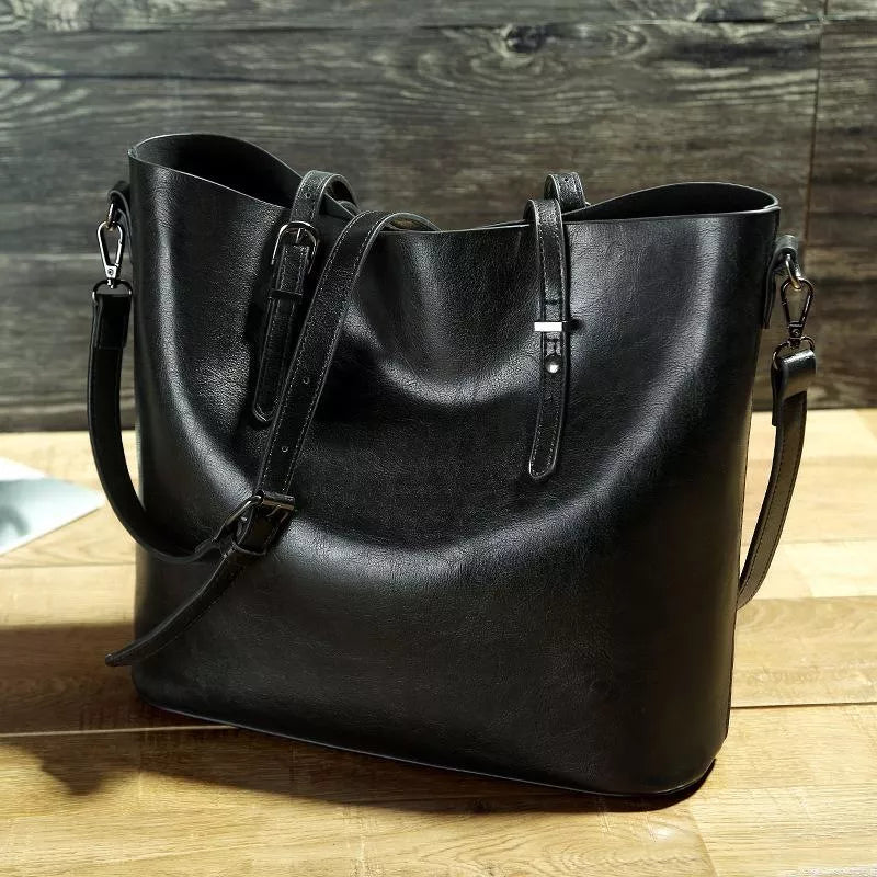 Clara® | Vintage Leather Handbag