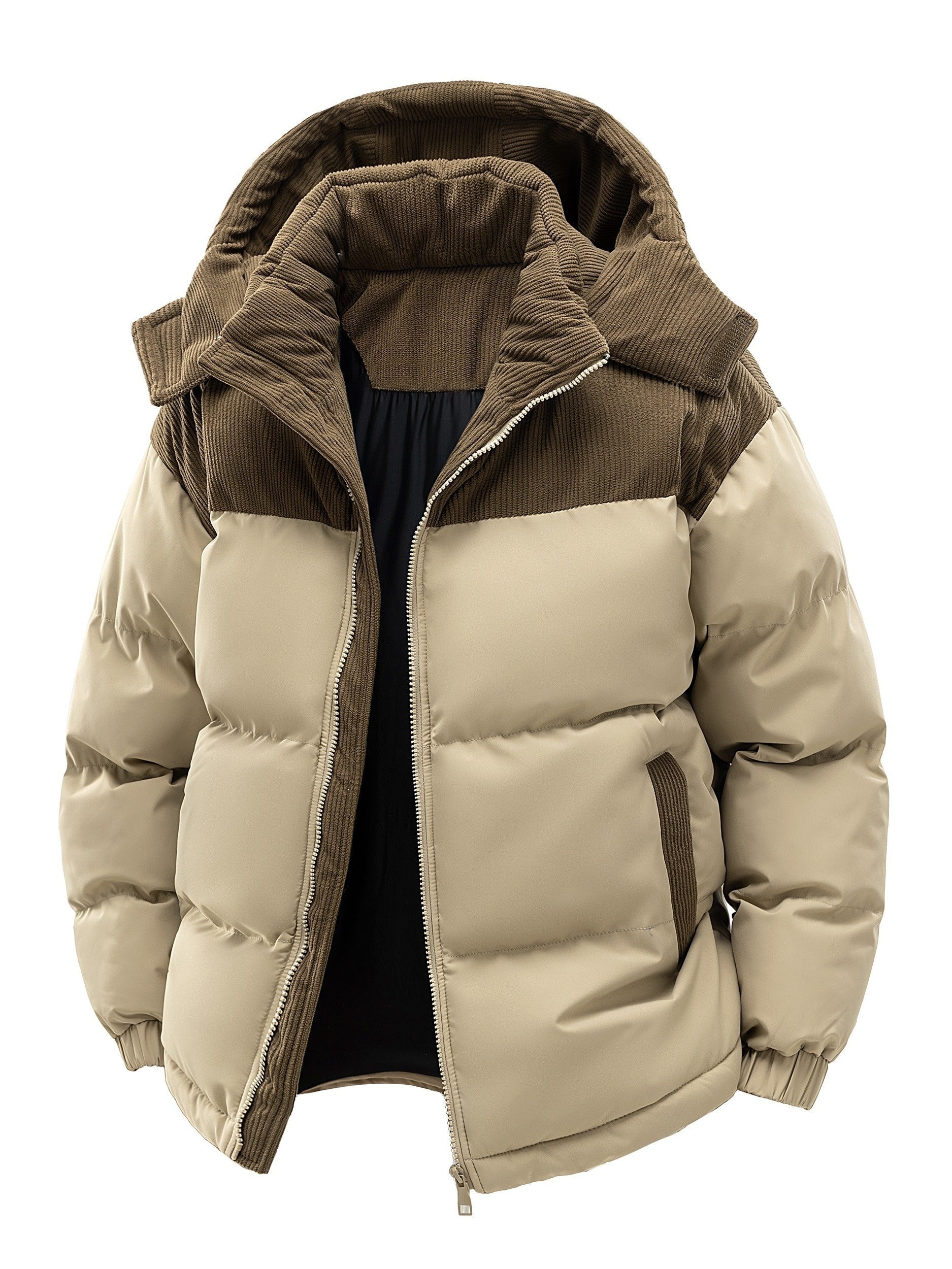 Tobias ® | Casual Hooded Padded Jacket