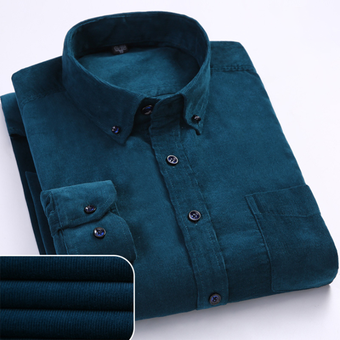 Oxford Loft® | Premium Corduroy Button-Down Shirt