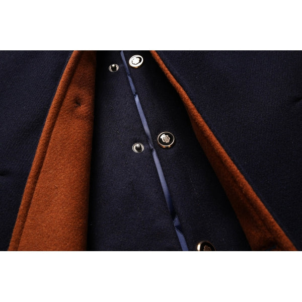 Knightsman® | Classic Quilted Wool Coat