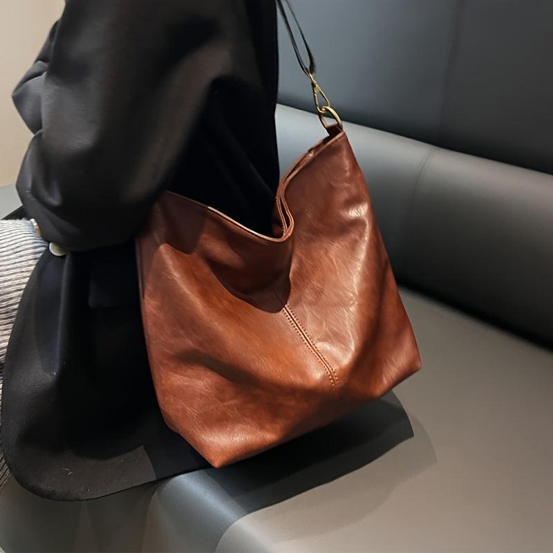 Ruina® | Large Leather Handbag