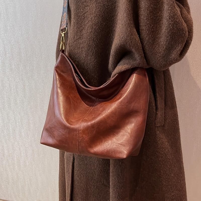 Ruina® | Large Leather Handbag