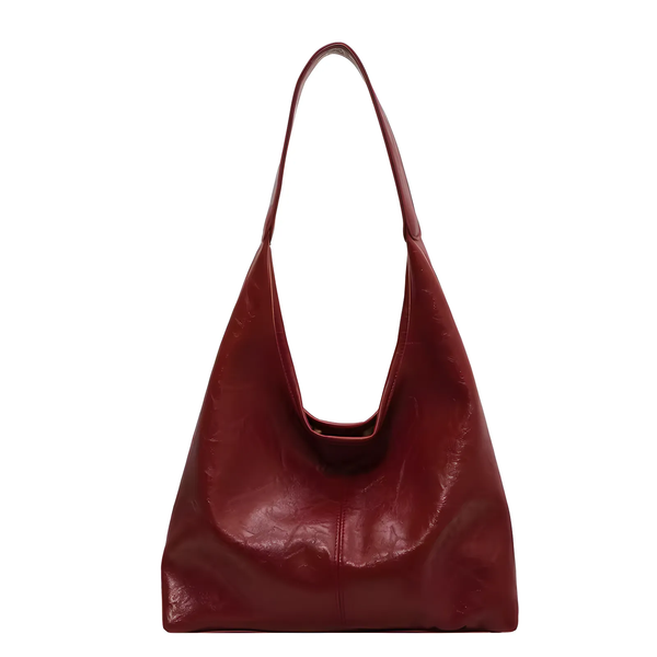 Olivia® | Distressed Leather Tote