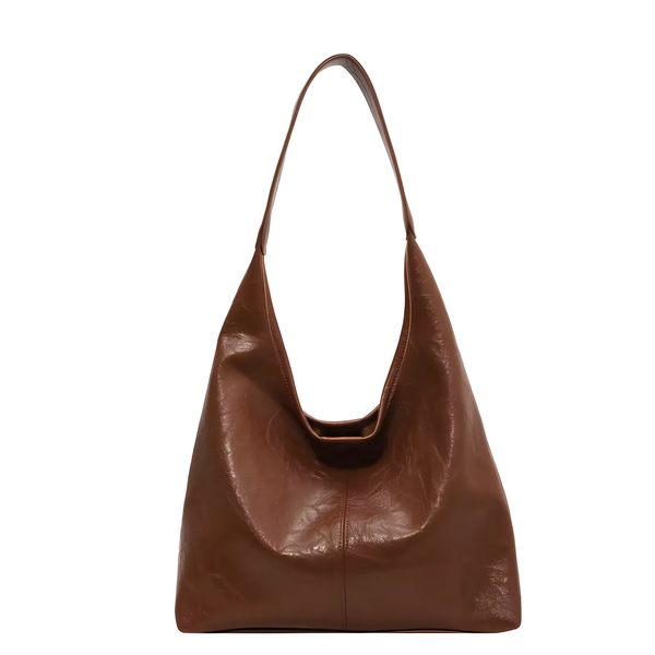 Olivia® | Distressed Leather Tote