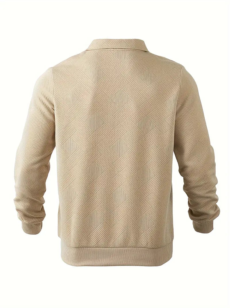 Oscar® | Vintage Zip-Up Sweater