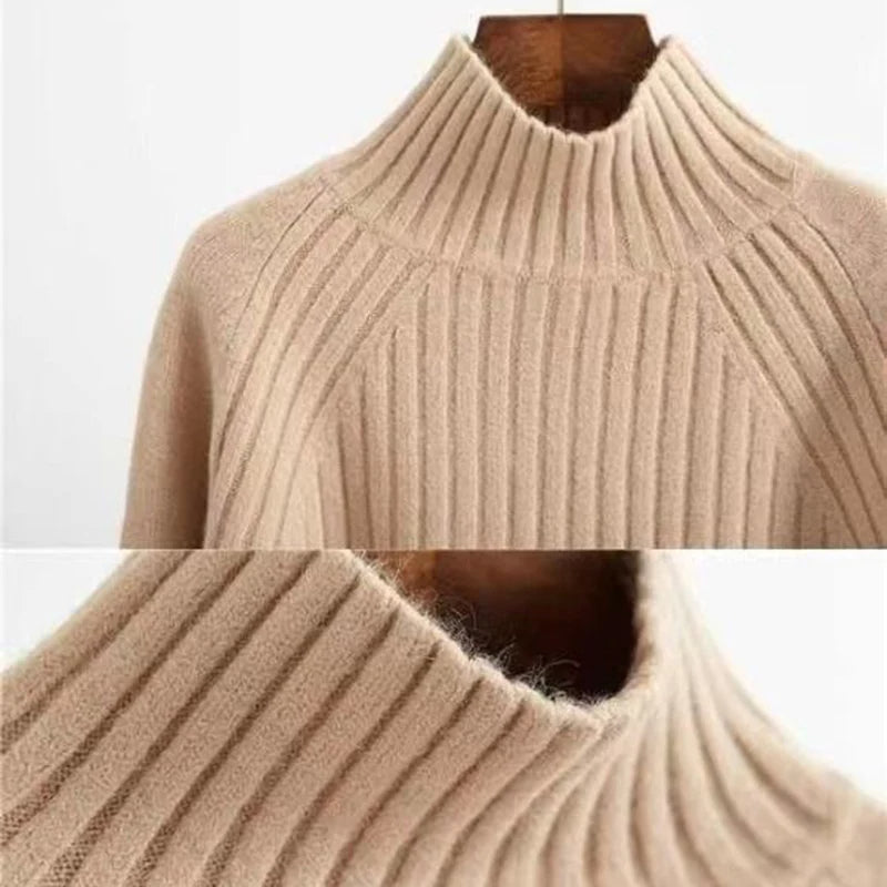 Eloise® | Ribbed Turtleneck Sweater