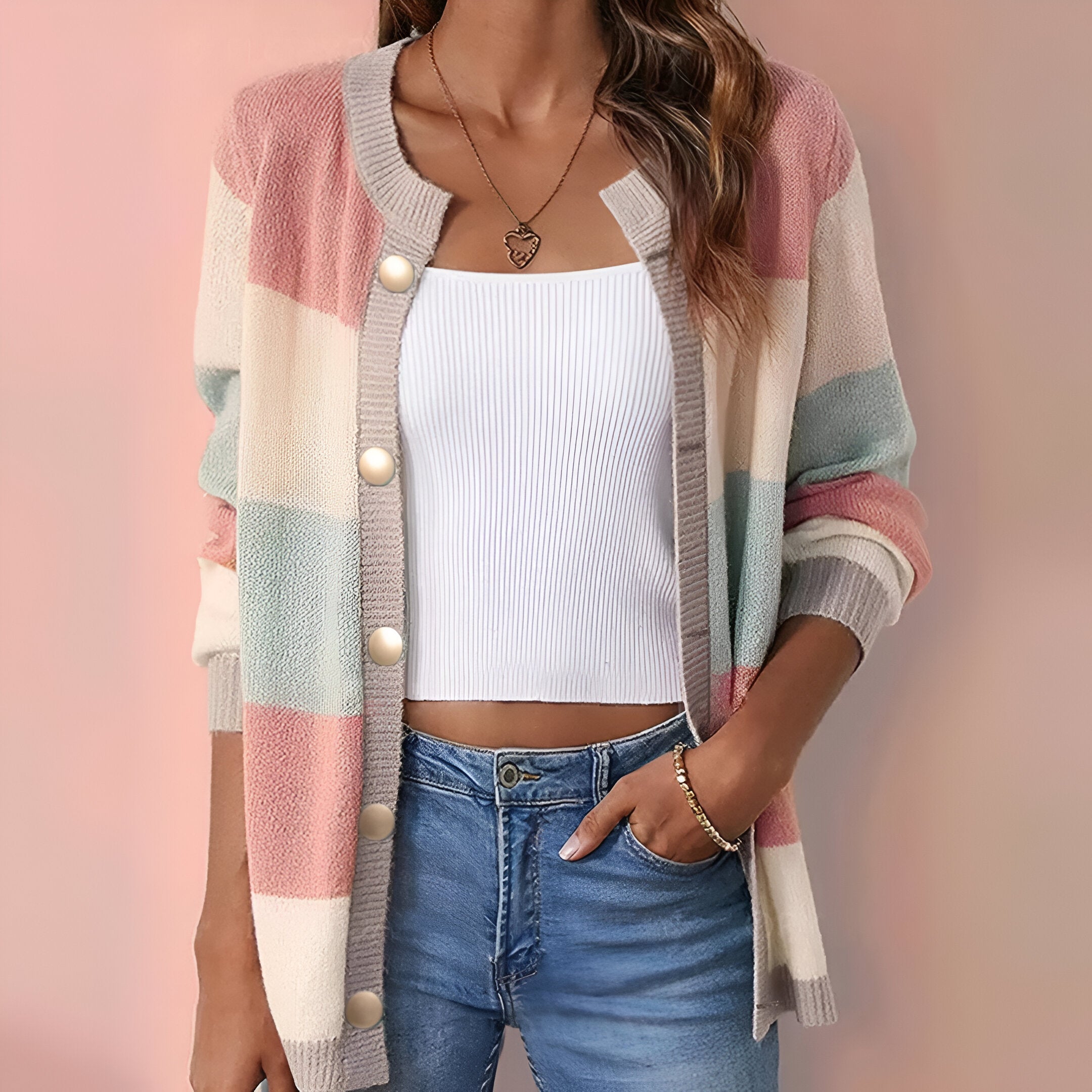 Adalynn® | Luxurious Knit Cardigan