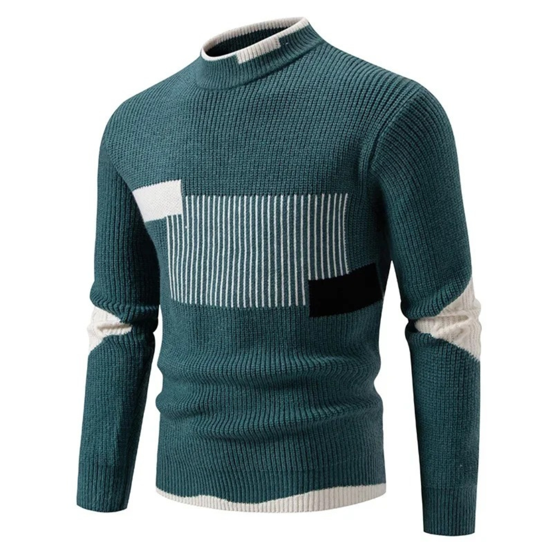 Jaxon® | Geometric Knit Sweater