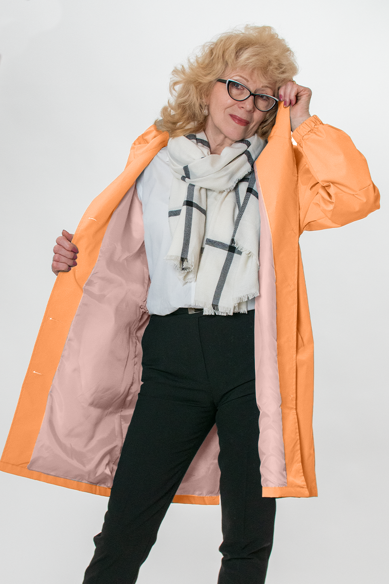 Sandra® | Water Resistant Windbreaker Rain Jacket