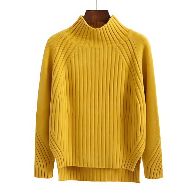 Eloise® | Ribbed Turtleneck Sweater